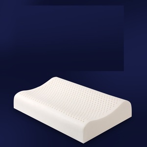Natuurlijk Thaise Latex Kussen Met Katoenen Hoes Slaap Orthopedisch Traagschuim Bed Neksteun Pijnstilling Kussen - Product Image 2