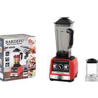 Multifunctionele elektrische blender en molenmixer van roestvrij staal, 2-in-1, voor verse sapjes en smoothies