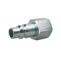 Coupleur pneumatique à filetage 1/4 NPT Coupleur d'air à couplage rapide NPT 1/4 '',3/8'' Coupleur de prise d'air rapide de style M