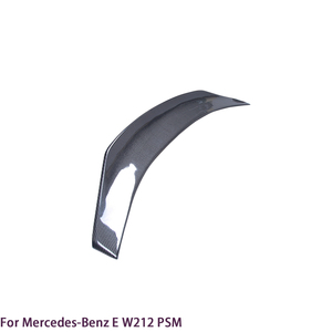 Alerón Trasero de Fibra de Carbono Estilo PSM para Clase E W212 4 Puertas, 2012-2016 - Product Image 5
