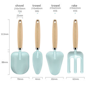 Vente chaude ensemble d'outils de jardin pour enfants pelle râteau truelle enfants ensemble d'outils de jardinage pour enfants cadeau - Product Image 2