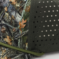 Casquette de camouflage respirante en maille de haute qualité pour activités extérieures, séchage rapide, chapeau tactique de la jungle pour la randonnée, la pêche, le camping, logo personnalisé