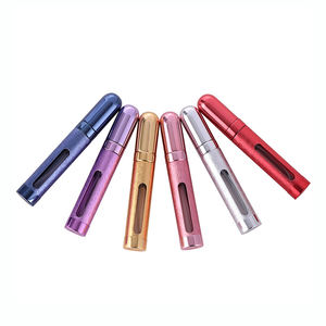 Vente en gros 12ml Pocket-Size <span class=keywords><strong>Vide</strong></span> Rechargeable Parfum Atomiseur Vaporisateur Nouveau <span class=keywords><strong>Design</strong></span> En Aluminium Bouteille De Parfum - Product Image 6