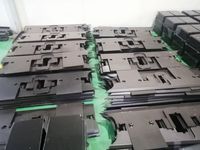 Caja de techo de coche grande personalizada OEM 3M termoformado al vacío modelado de plástico ecológico para carros de golf