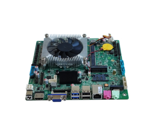 H110 Hot Sale QM1100 DDR4 Core I7-7700 4.2GHz Processor Lga 1151 <b>Motherboard</b> RJ45 Network Card 60Hz 4k Display Output 1000M Mxm - Product Image 3