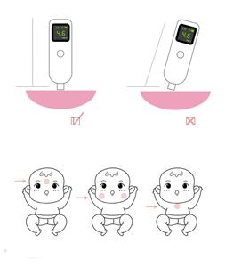 नवजात शिशु नियोनेट पीलिया शरीर रचना विश्लेषक ट्रांसक्यूटर बिलीरुबिनोमीटर डबल तरंगदैर्ध्य 1.3-इंच रंग - Product Image 4