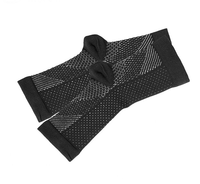 Chaussettes de compression en nylon pour hommes et femmes, protection de la cheville, antidérapantes, élastiques, pour cyclisme