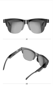 F06 UV Resistance Smart Glasses <b>Wireless</b> 5.3 Stereo Dual Speaker IP67 Waterproof Music Player Smart Wearable <b>Headset</b> - Product Image 6
