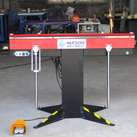 Plieuse manuelle électromagnétique pour tôles et boîtes