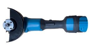 21V High Quality 125mm Cordless Brushless Angle With Slide Switch High Power Cutting <b>Disc</b> Kit HYHGR21B6 Reversible Angle HYHGR21 - Product Image 1