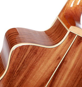 Venta al por mayor barato instrumento musical popular <span class=keywords><strong>comprar</strong></span> guitarra acústica de abeto sólido - Product Image 4