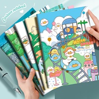 Cahiers en papier couché avec reliure spirale et couverture souple pour les écoliers et les étudiants, papier offset, format personnalisé