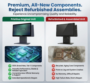 Terminal Punto de Venta Inteligente <span class=keywords><strong>Longfly</strong></span> X590 de 15.6 Pulgadas con Pantallas Táctiles Capacitivas Dobles, Sistema Operativo Windows, Caja Registradora, 1366x768 - Product Image 5