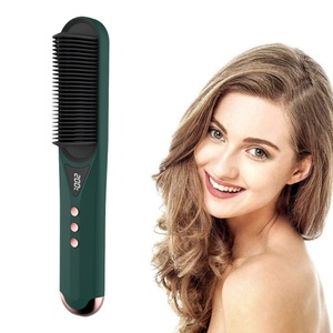 Peigne professionnel durable pour cheveux raides et bouclés, utilisation sûre sur cheveux secs et humides, pour le lissage - Product Image 2