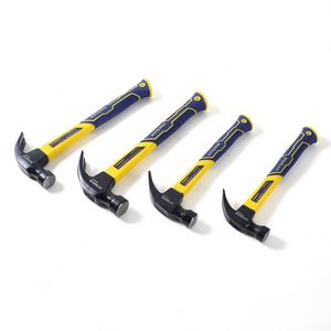 Thép carbon 24 oz Rip <span class=keywords><strong>Claw</strong></span> búa với TRP hoặc PVC nhựa lớp phủ sợi thủy tinh xử lý - Product Image 6