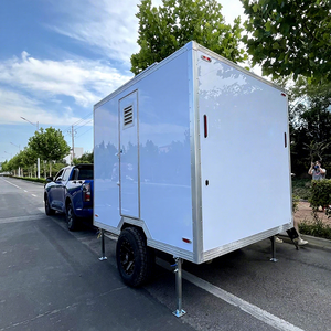 Caravane mobile de luxe Camper <span class=keywords><strong>Van</strong></span> Toilette <span class=keywords><strong>Douche</strong></span> Remorque Prix Salle de bain portable extérieure Toilettes Remorque Salles de bain portables - Product Image 1