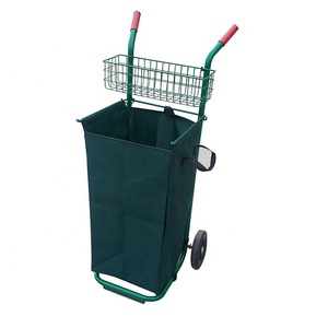 Sacs à outils de jardinage roulants, 50 pièces, chariot à main, <span class=keywords><strong>pelouse</strong></span>, cour, emballage de déchets des roues de voiture, sacs de jardinage lourds - Product Image 1