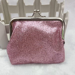 Portafoglio portatile con <span class=keywords><strong>Clip</strong></span> da donna con colore confetto diretto in fabbrica borsa con chiusura <span class=keywords><strong>a</strong></span> chiave con fibbia portamonete per carte bancarie portafoglio da donna per ragazze - Product Image 3