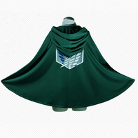 S-2XL japanische Anime AOT Attack Cosplay Kostüm