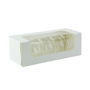 Caja transparente para Tartas, perfecta para repostería, Eclair, <span class=keywords><strong>Hot</strong></span> <span class=keywords><strong>Dog</strong></span>, 14oz, con ventana de PE - Product Image 3