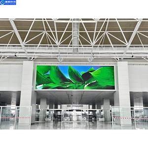 Display LED Fisso per Interni per Aeroporti, Stazioni della Metropolitana e Terminal Ferroviari - Schermo a Colori per <span class=keywords><strong>Orari</strong></span> dei Voli - Product Image 1