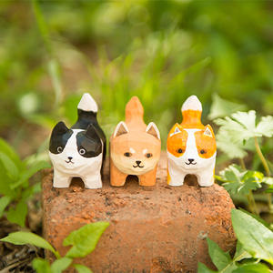 Giocattoli per Bambini a Forma di Cucciolo, Cartone Animato Fatto a Mano, Carini e alla Moda, Statuette Ornamentali Trendy - Product Image 3