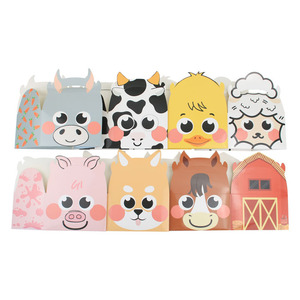 Boîte à bonbons lapin dessin animé boîte cadeau <span class=keywords><strong>de</strong></span> pâques boîte <span class=keywords><strong>de</strong></span> papier <span class=keywords><strong>de</strong></span> bonbons au <span class=keywords><strong>chocolat</strong></span> <span class=keywords><strong>de</strong></span> fête emballage <span class=keywords><strong>de</strong></span> lapin mignon - Product Image 5