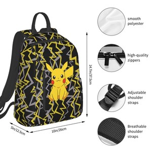 <span class=keywords><strong>Anime</strong></span> personaggi zaini per ragazzi/ragazze bambini migliori regali 3D Cartoon <span class=keywords><strong>zaino</strong></span> per adolescenti - Product Image 3