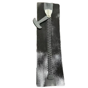 6 #   سحاب مزدوج مغلق من طرفين مقاوم للماء بدرجة IPX8 بطول 4 سم، مصنوع من مادة TPU المغلفة، مع شريحة غير قابلة للقفل، معتمد من SGS للملابس الرياضية - Product Image 2