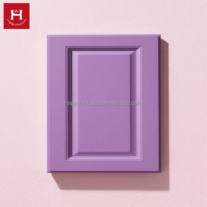 Happy Houses Modern Toute la maison Armoires de couleur personnalisée Panneau de porte CAD gratuit dans le monde entier Obtenir des échantillons à coût zéro Échantillon gratuit - Product Image 4