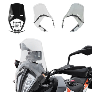 Pare-brise avant de moto pour <span class=keywords><strong>KTM</strong></span> <span class=keywords><strong>390</strong></span> 790 890 <span class=keywords><strong>ADV</strong></span>, compatible avec les commandes en gros et les designs personnalisés - Product Image 1