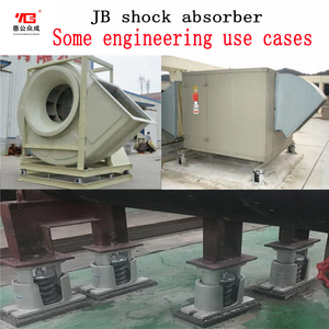 Macchina industriale JB smorzatore a molla isolatore a molla regolabile personalizzabile in fabbrica - Product Image 6