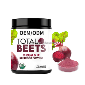 Oem/Odm Bietenpoeder Volwassen Voedingssupplement Stikstofmonoxide Voedingssupplement Lever Gezondheid & Detox Complexe Voedingsformule - Product Image 2