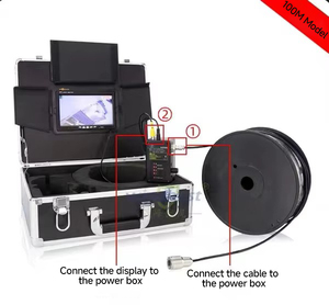 Nuova macchina fotografica di ispezione del pozzo trivellato per la perforazione del pozzo - Product Image 2