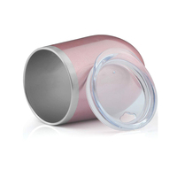 Gobelets droits maigres de 15oz 20oz 30oz à sublimation Gobelet droit à paillettes