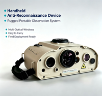 Équipement de sécurité portable de détection de sniper avec télécommande pour usage intérieur/extérieur, sécurité des lieux publics, origine Anhui