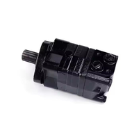 Schnelle Lieferung Hydraulischer OMS OMS80 OMS125 OMS200 Mehrfachverstellbarer Austauschbarer Flansch Hydraulischer Orbitalmotor