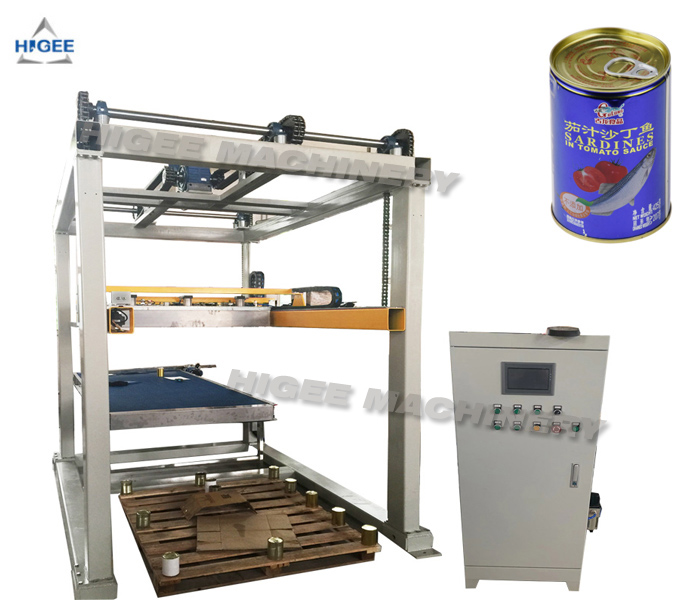 Higee canned food meat corned beef filler seamer canned meatloaf filling seaming machine