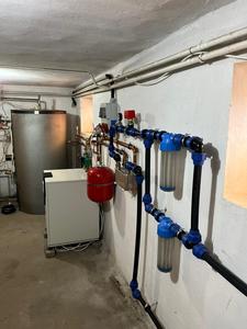Pompe à chaleur eau-eau à onduleur DC 14 kW FWD-04, Pompe à chaleur géothermique à onduleur DC, Pompe à chaleur eau-selée R32 R290 - Product Image 6