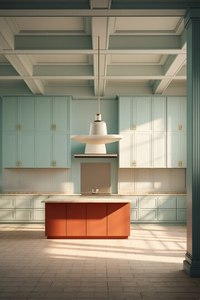 Estante de Almacenamiento Multifuncional Personalizado para Gabinete de Cocina, Estilo Europeo y Australiano, Ecológico, con Tirador de Madera y Drenaje Extraíble - Product Image 2