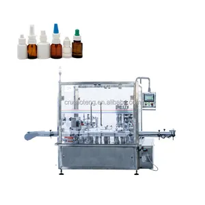 Bottle Capping Machine Customized High Speed Automatic Rotary Bottle Cans Jars Screw Capping Sealing Machine