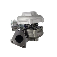 Roue de Turbine de Compresseur Usinée CNC 5 Axes de Haute Précision GT23V.767851, Carter de Turbine en Fonte de Graphite Sphéroïdal, Turbocompresseur