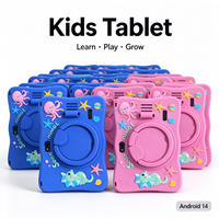 Tablet Android Kustom OEM untuk Pembelajaran Anak 7 Inci 8GB + 256GB Pabrik Produsen Tablet Edukasi Anak
