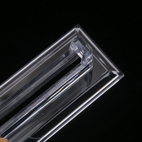 Étui de présentation personnalisé pour cartes de jeu en plastique PS avec couvercle magnétique, résistant aux UV, pour rangement d'outils