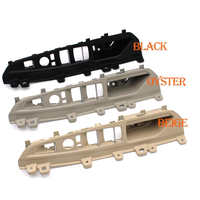 LHD coche puerta delantera izquierda Ventana principal interruptor manija bisel reposabrazos Panel cubierta embellecedor para BMW X5 X6 F15 F16 F85 F86 2014-2018
