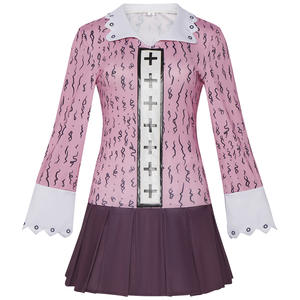 Disfraz de <span class=keywords><strong>Cosplay</strong></span> de <span class=keywords><strong>One</strong></span> <span class=keywords><strong>Piece</strong></span> Anime Straw Hat Crew para Mujer, Falda de Encaje Morado, Material de Poliéster, Disfraces de Anime, Atuendos de Halloween - Product Image 4