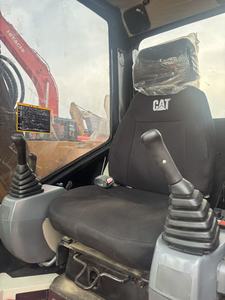 Mini-excavatrice CAT 308D d'occasion rentable, machine hydraulique compacte pour les infrastructures, le développement urbain, les chantiers de construction - Product Image 5