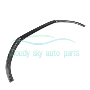 Lèvre de pare-chocs avant en fibre de carbone pour voiture, compatible avec les modèles <span class=keywords><strong>A6</strong></span> S6 C7.5 <span class=keywords><strong>S</strong></span>-<span class=keywords><strong>Line</strong></span> berline 2016, 2017, 2018. - Product Image 4