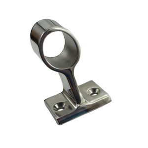 RICHWITS 316 Stainless Steel Marine Railing Base 22mm 25mm Boat <b>Yacht</b> Accessories - Product Image 5