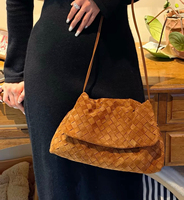 Tas Selempang Wanita Model Terbaru 2026, Gaya Desainer Mewah, Elegan Retro, Tas Tangan Trendi untuk Belanja dan Aktivitas Sehari-hari